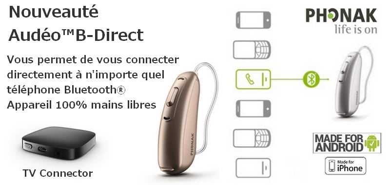 Phonak Audéo B-Direct