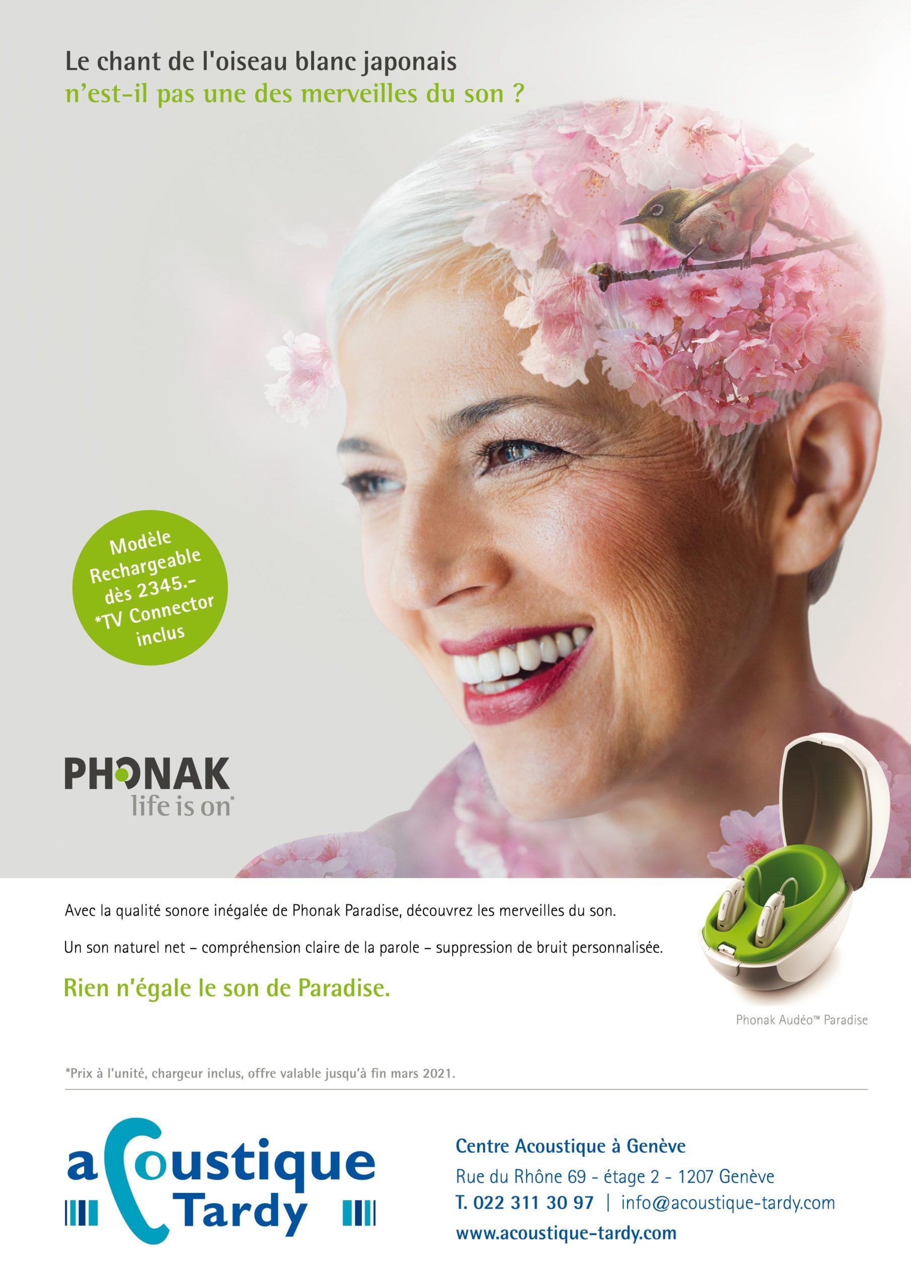 Annonce Audéo Paradise 2020