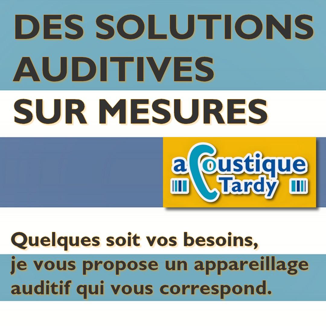 Solutions auditives II