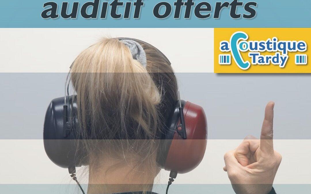 Quand faire un bilan auditif ?