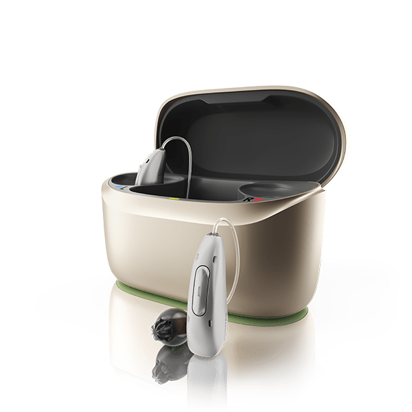 PH Packshot Audeo I R P6 Pair InAndOut ChargerGOSide