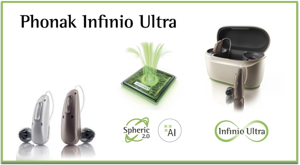 Phonak Infinio Ultra Sphere en Ultra R