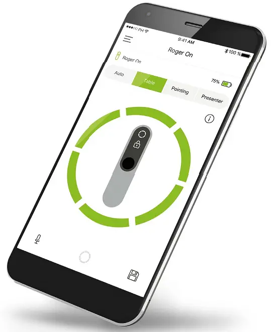 Roger | RogerDirect™ 4 PHONAK myRogerMic 1.0 App product
