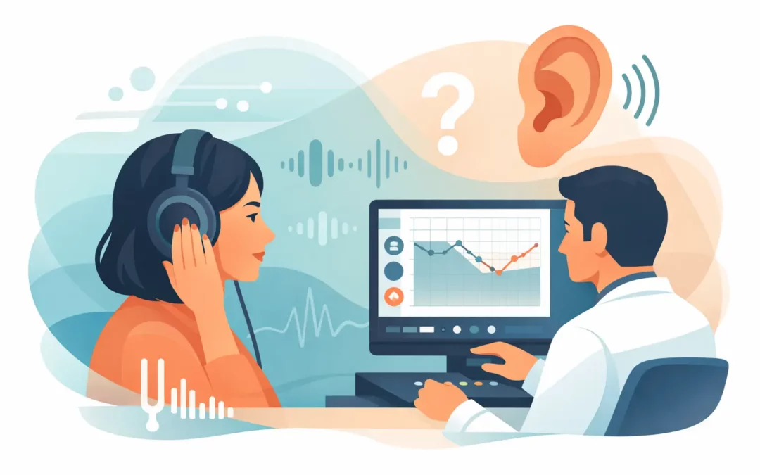 Test auditif pour adultes: quand le faire ?