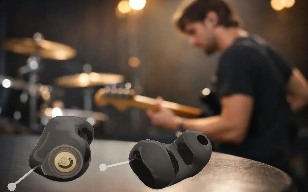 Protections auditives sur mesure musiciens