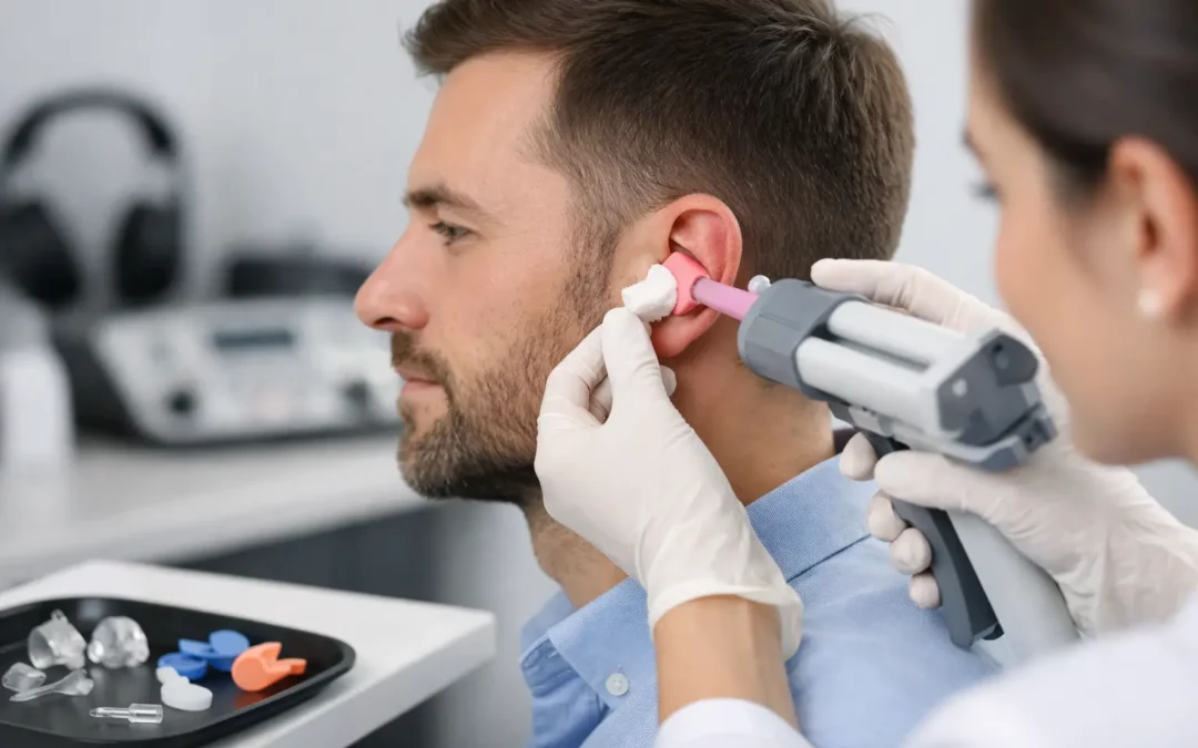 Comment se passe une empreinte d’oreille ?