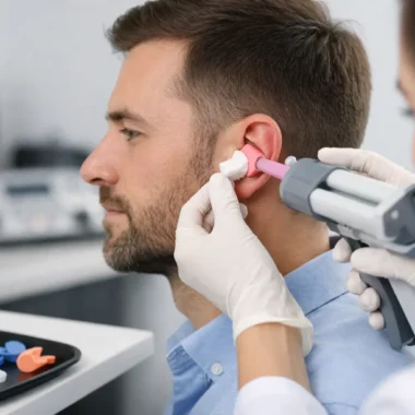 Comment se passe une empreinte d’oreille ?