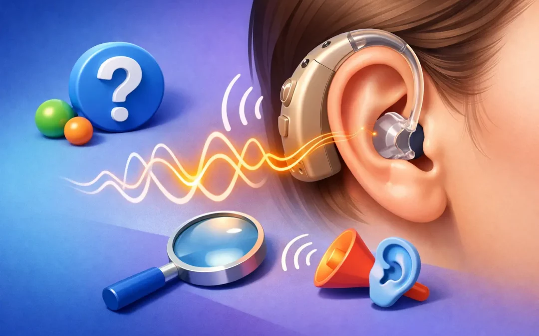Pourquoi mon appareil auditif siffle ?