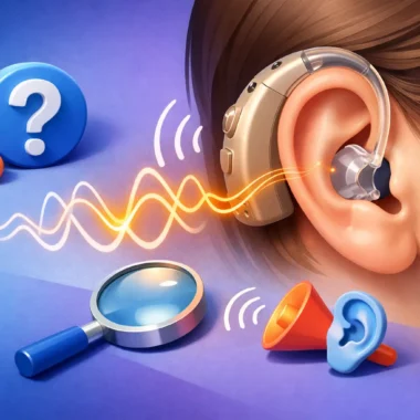 Pourquoi mon appareil auditif siffle ?