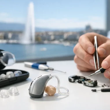 Réparer un appareil auditif