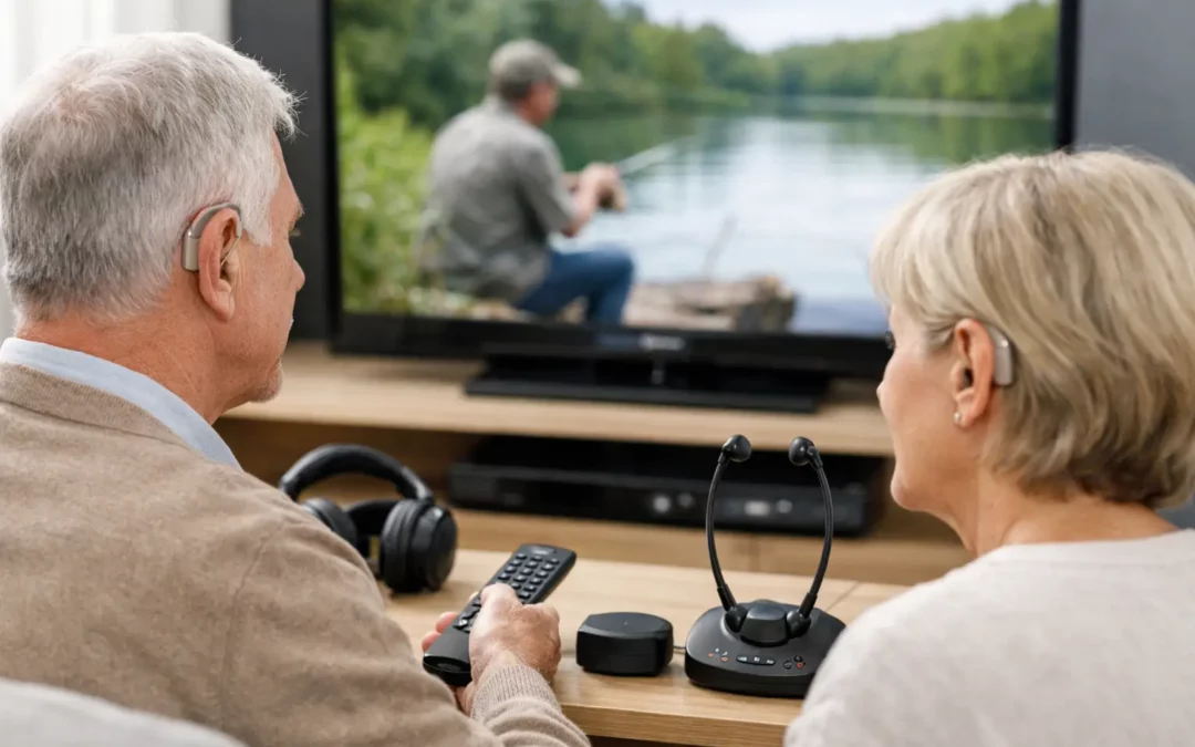 Solutions télévision pour malentendants adaptées