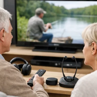 Solutions télévision pour malentendants adaptées