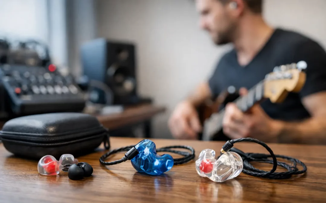 Bien choisir ses oreillettes moulées pour musiciens