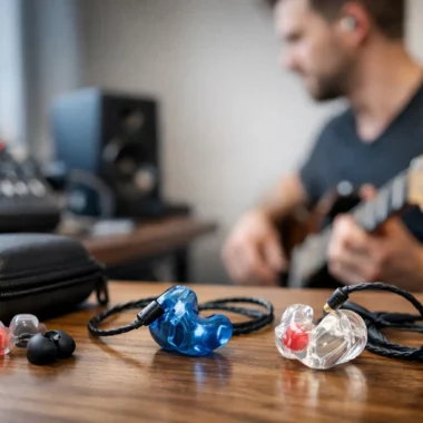 Bien choisir ses oreillettes moulées pour musiciens